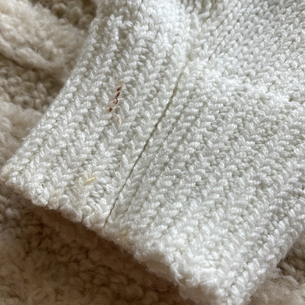 Grayson Threads Cream USA Sweater - Picture 4 of 5